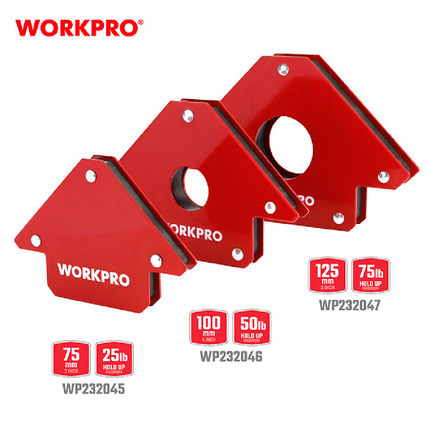 WORKPRO 3-Inch Magnetic Angle Holder (WP232045)