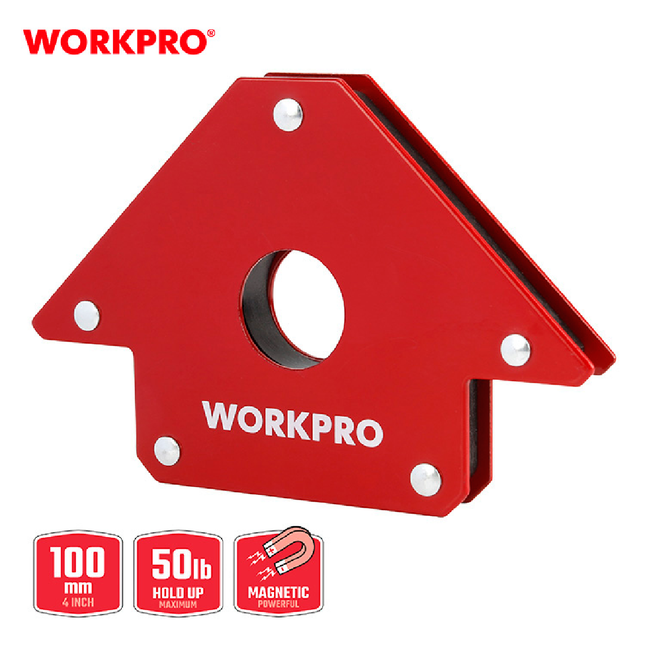 WORKPRO 4-inch Magnetic Angle Collector (WP232046)