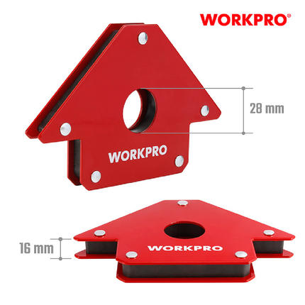 WORKPRO 4-inch Magnetic Angle Collector (WP232046)