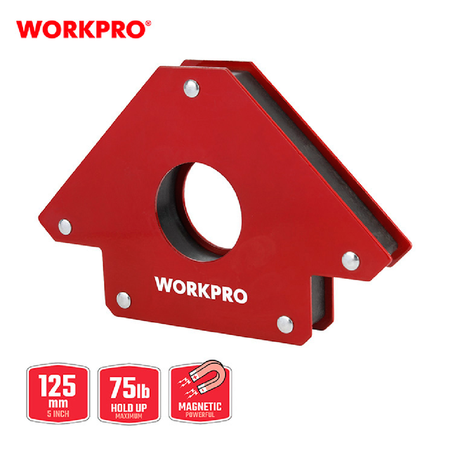WORKPRO Magnetic Angle Holder 5 Inch (WP232047)