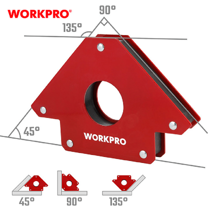 WORKPRO Magnetic Angle Holder 5 Inch (WP232047)