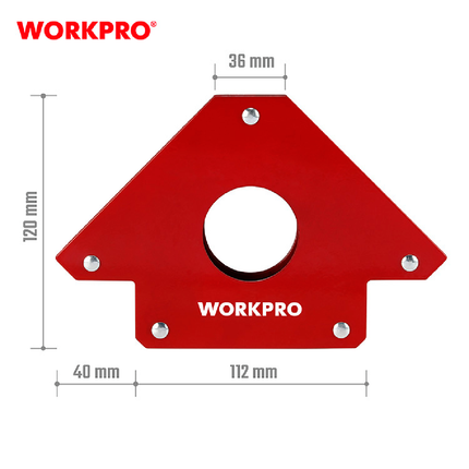 WORKPRO Magnetic Angle Holder 5 Inch (WP232047)