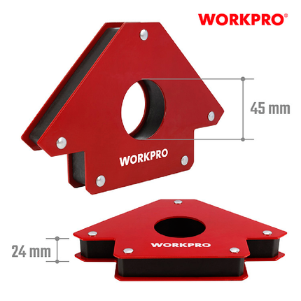 WORKPRO Magnetic Angle Holder 5 Inch (WP232047)