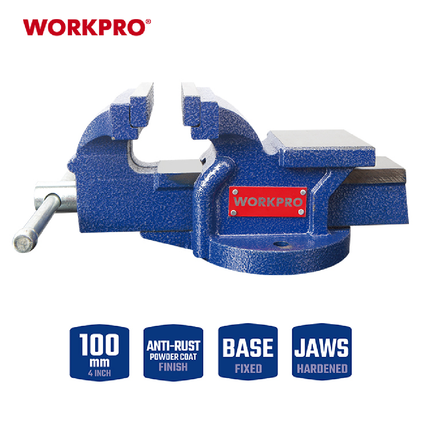 Workpro 4 inch 100mm Bench Vise (WP233001)