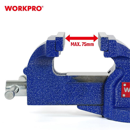 Workpro 4 inch 100mm Bench Vise (WP233001)
