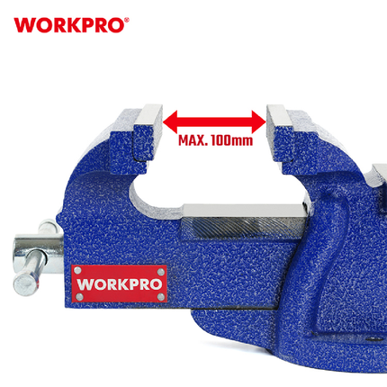 WORKPRO 5 Inch 125mm Bench Vise (WP233002)