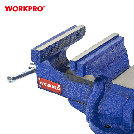 WORKPRO 5 Inch 125mm Bench Vise (WP233002)