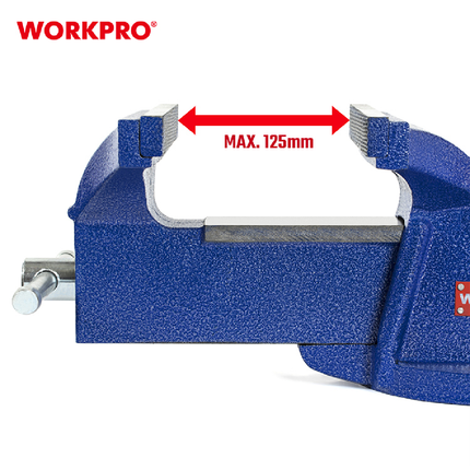 Workpro 6 inch 160 mm Bench Vise (WP233003)