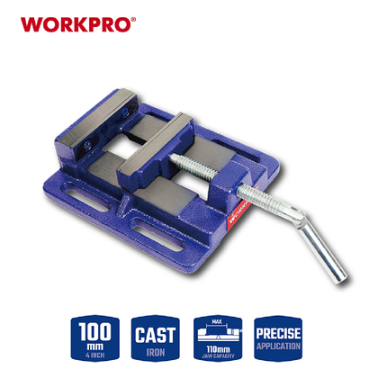 WORKPRO 4-Inch Drill Press Vise (WP233009)