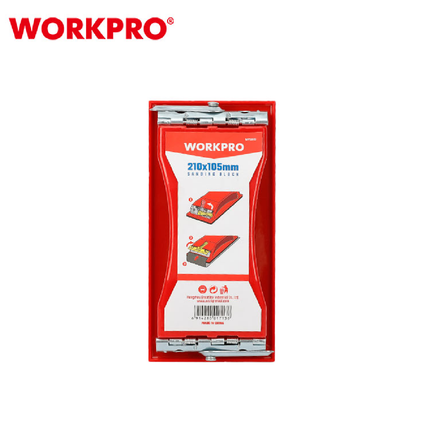 Workpro Hand Sanding Pad Base - Assorted Sizes