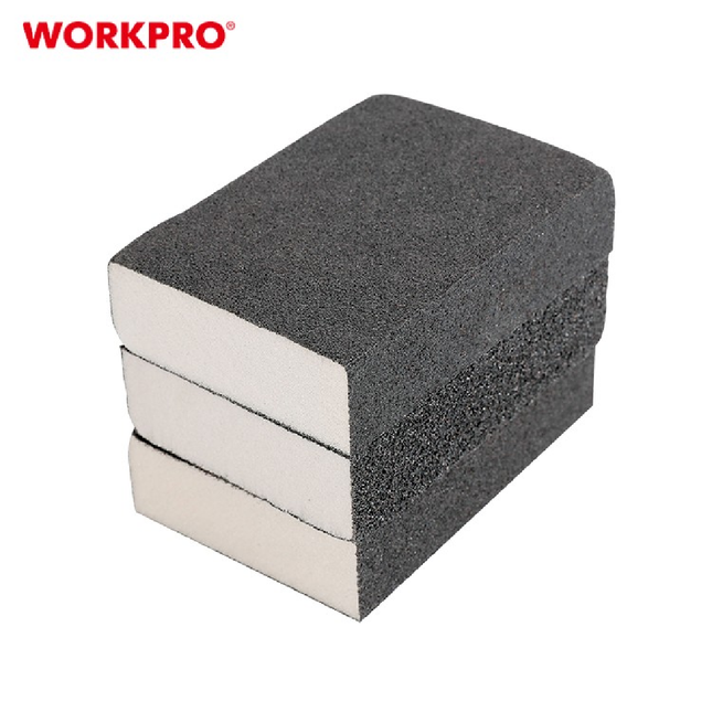 Workpro Scrubbing Sponge, 3-pack (WP259020)