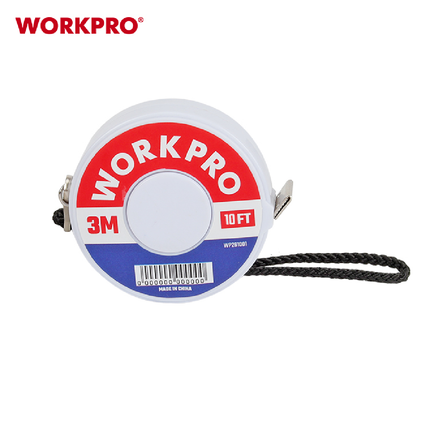 WorkPro Measuring Tape, 3m (WP261001)