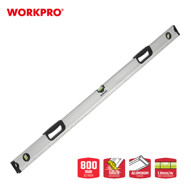 Workpro 80cm Aluminum Industrial Level (WP262004)