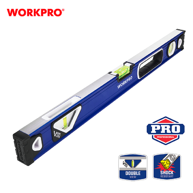 Workpro 60cm Heavy Duty Aluminum Spirit Level (WP262016)
