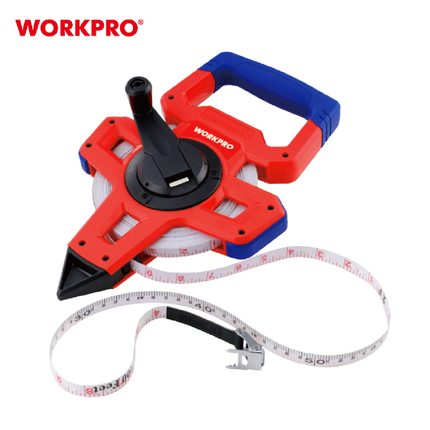 Workpro Fiberglass Reel Tape Measure 30m (WP263003)