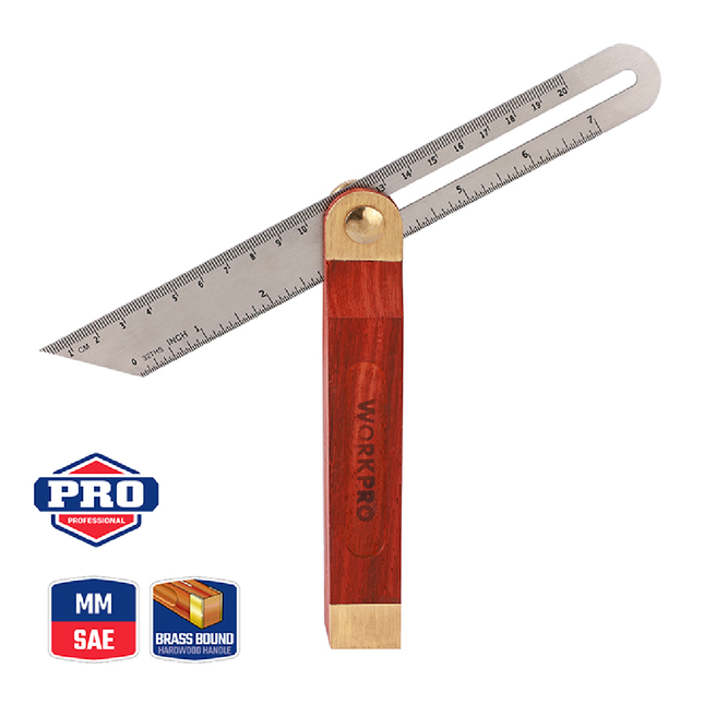 Workpro 9-inch Wooden Handle T-bevel (WP264006)