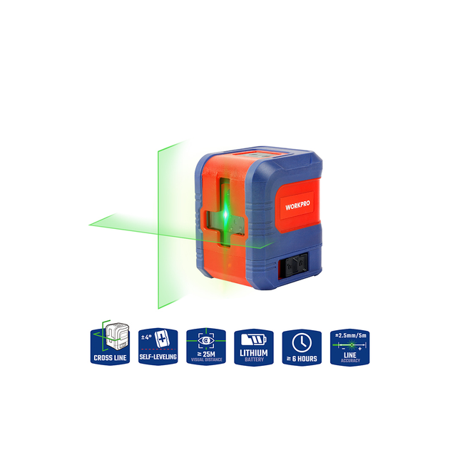 Workpro Line Laser Level (WP267007)