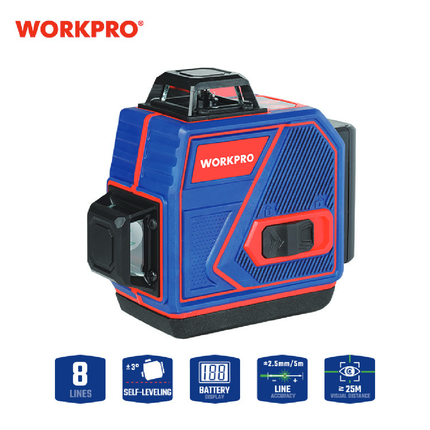 WORKPRO 16-Line Laser Level (WP267012)