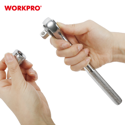 WORKPRO 1/2" Ratchet Handle (WP271003)