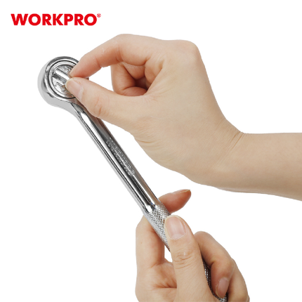 WORKPRO 1/4-inch Ratchet Handle (WP271001)