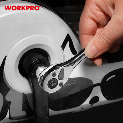 WORKPRO 3/8-inch Quick-Release Ratchet (WP271005)