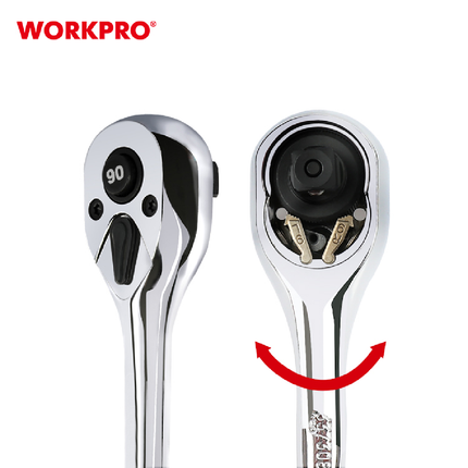 WORKPRO 1/2 in. Quick Release Ratchet (WP271006)