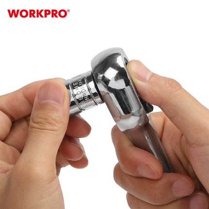 WORKPRO 1/2-inch Quick Release Ratchet Handle (WP271012)