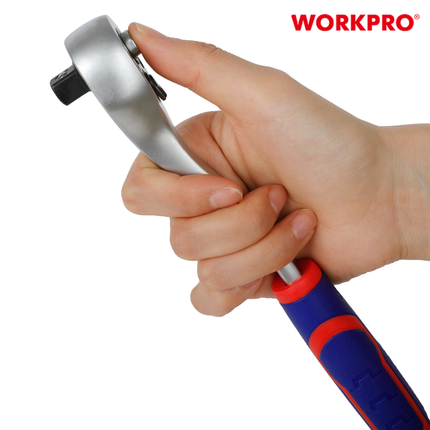 WORKPRO 1/2-inch Quick Release Ratchet Handle (WP271012)