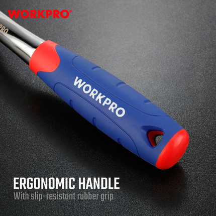 WORKPRO 3/8-inch Quick Release Ratchet (WP271013)