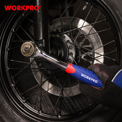 WORKPRO 3/8-inch Quick Release Ratchet (WP271013)