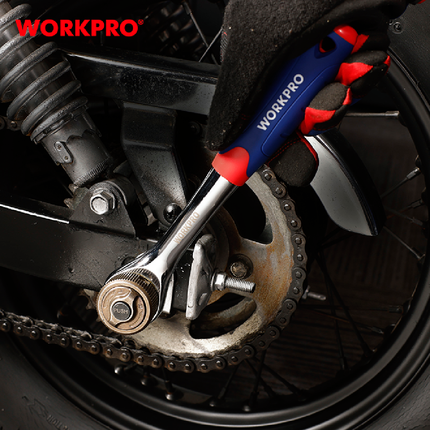 WORKPRO 3/8-inch Quick Release Ratchet (WP271013)