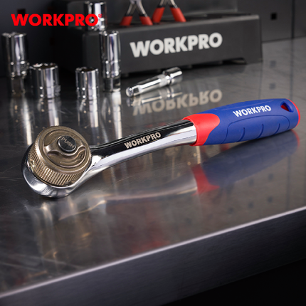 WORKPRO 3/8-inch Quick Release Ratchet (WP271013)