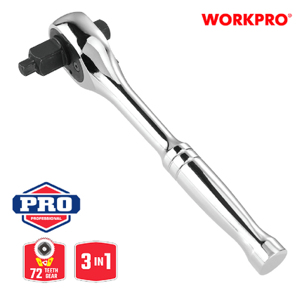 WORKPRO 3-in-1 Staple Gun (WP271014)