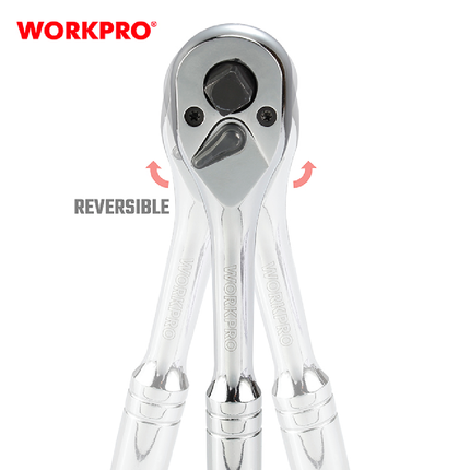WORKPRO 3-in-1 Staple Gun (WP271014)
