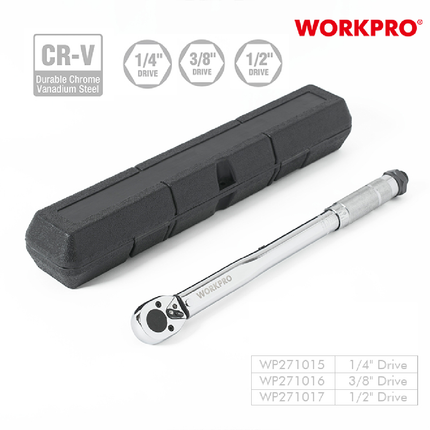 WORKPRO 1/2-inch Torque Wrench (WP271017)