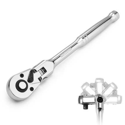 WORKPRO 1/2-inch Quick Release Ratchet Wrench (WP271029)