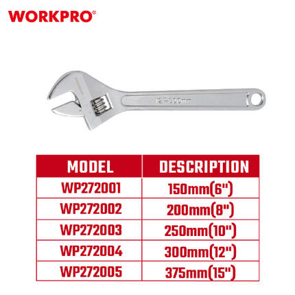 WORKPRO 6-inch Multi-function Wrench (WP272001)