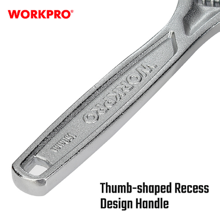 WORKPRO 6-inch Industrial Monkey Wrench (WP272006)