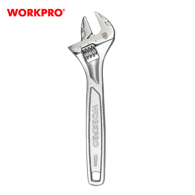 WORKPRO 8-inch Industrial Adjustable Wrench (WP272007)