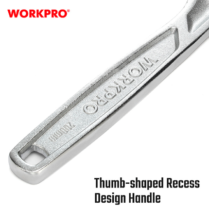 WORKPRO 8-inch Industrial Adjustable Wrench (WP272007)