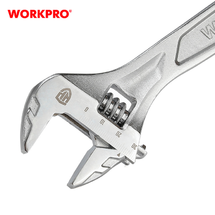 WORKPRO 8-inch Industrial Adjustable Wrench (WP272007)