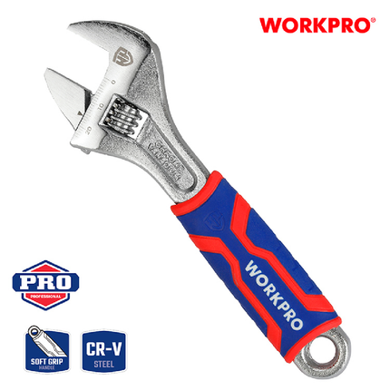 WORKPRO 6-inch Heavy Duty Insulated Mullet Wrench (WP272010)