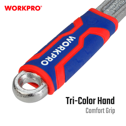 WORKPRO 6-inch Heavy Duty Insulated Mullet Wrench (WP272010)