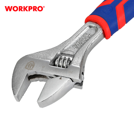 WORKPRO 6-inch Heavy Duty Insulated Mullet Wrench (WP272010)