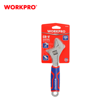 WORKPRO 8-inch Heavy Duty Insulated Mullet Wrench (WP272011)