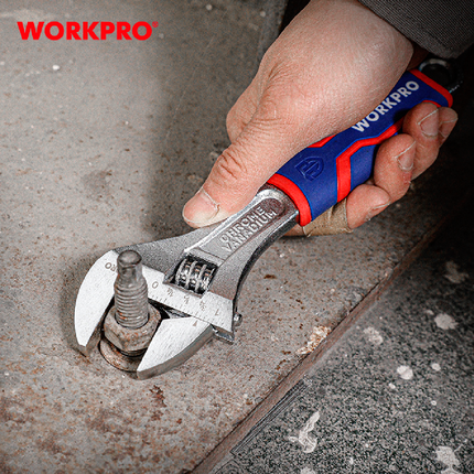WORKPRO 8-inch Heavy Duty Insulated Mullet Wrench (WP272011)