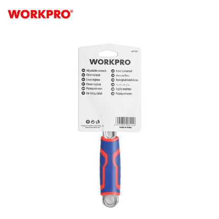 WORKPRO 8-inch Heavy Duty Insulated Mullet Wrench (WP272011)