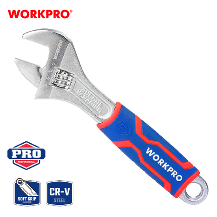 WORKPRO 8-inch Heavy Duty Insulated Mullet Wrench (WP272011)