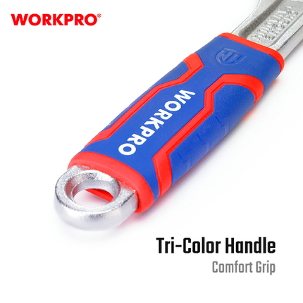 WORKPRO 8-inch Heavy Duty Insulated Mullet Wrench (WP272011)