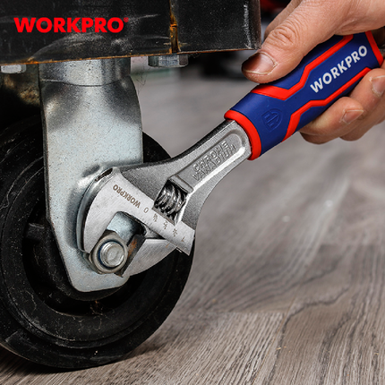 WORKPRO 6-inch Heavy Duty Insulated Mullet Wrench (WP272010)